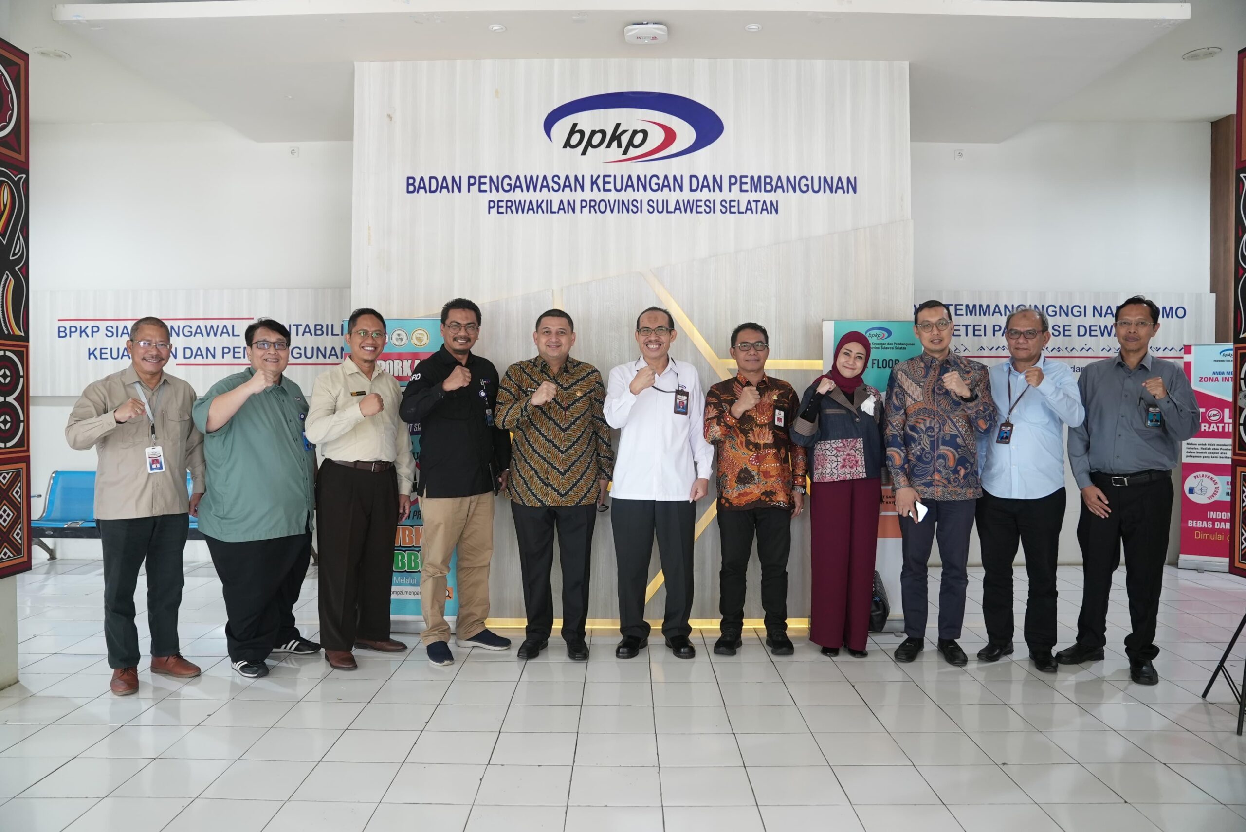 Bersama BPKP, Pemkot Makassar Tingkatkan Kualitas Tata Kelola Pemerintahan