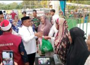 Safari Ramadan, Bupati Sidrap Imbau Warga Segera Daftar BPJS Kesehatan Gratis