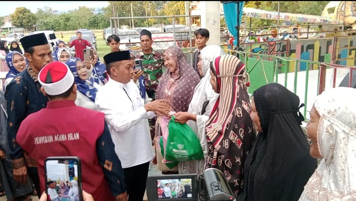 Safari Ramadan, Bupati Sidrap Imbau Warga Segera Daftar BPJS Kesehatan Gratis