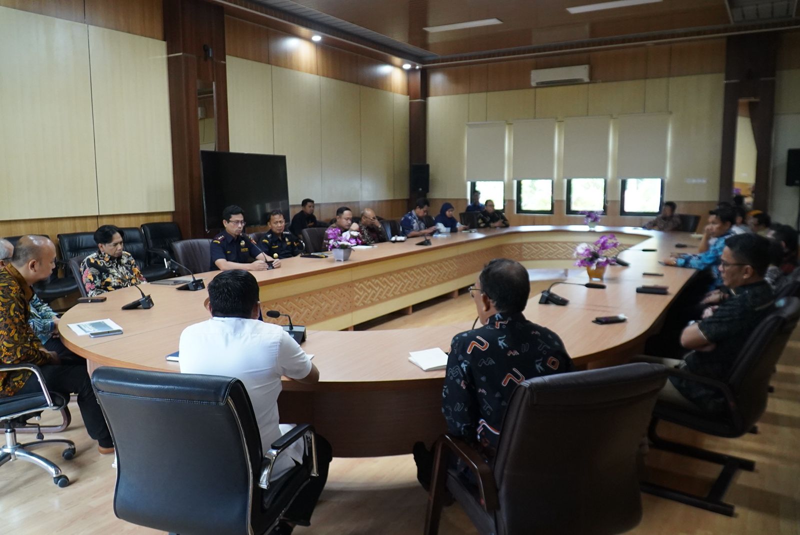 Tasming Hamid Bahas Kolaborasi Keuangan Daerah dengan Kemenkeu