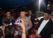 Gerak Cepat! Polres Luwu Salurkan Bantuan bagi Korban Kebakaran di Suli Barat