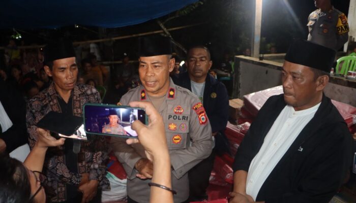 Gerak Cepat! Polres Luwu Salurkan Bantuan bagi Korban Kebakaran di Suli Barat