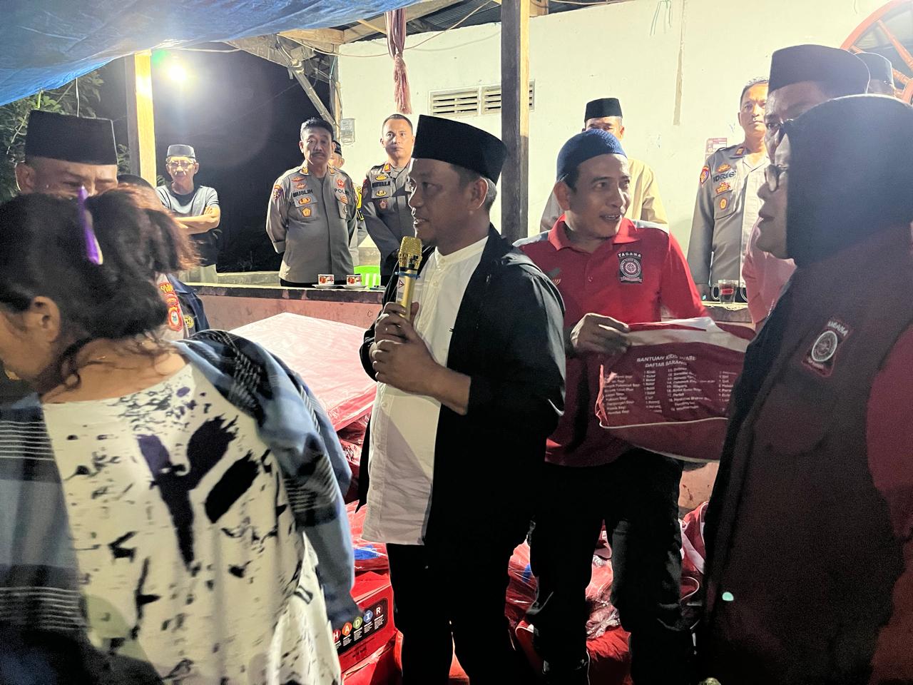 Patahudding Turun Langsung ke Suli Barat, Pastikan Korban Kebakaran Dapat Bantuan
