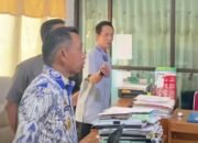 Sidak Kantor SKPD, Bupati Sidrap Kecewa dengan Kondisi yang Tidak Terawat