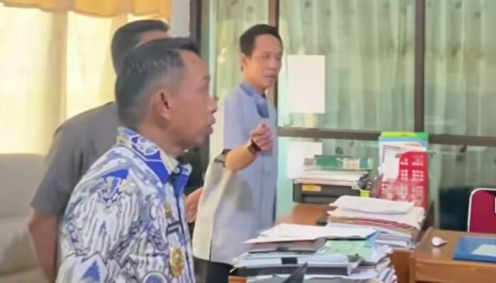Sidak Kantor SKPD, Bupati Sidrap Kecewa dengan Kondisi yang Tidak Terawat