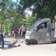 Gerak Cepat Satlantas Polres Bone Tangani Laka Tunggal di Desa Lattekko