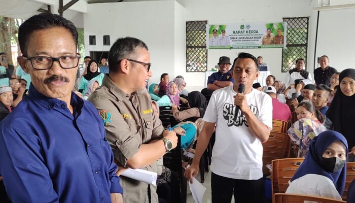 Program Sidrap Bersih, Bupati Sidrap Minta Dukungan Warga Kelola Sampah