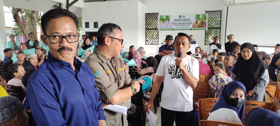 Program Sidrap Bersih, Bupati Sidrap Minta Dukungan Warga Kelola Sampah