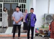 Momen Silaturahmi, Pj Sekda Sidrap Resmi Huni Rumah Jabata