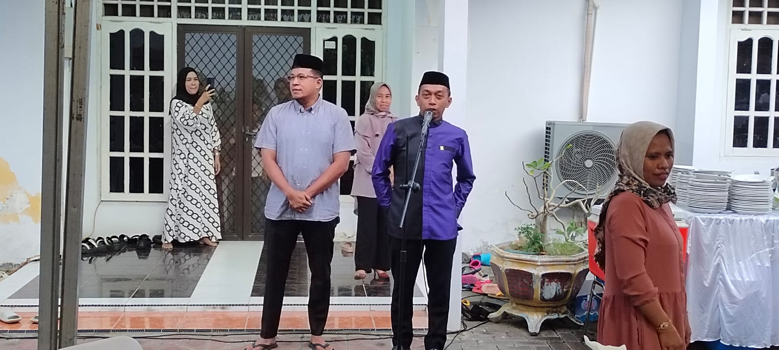 Momen Silaturahmi, Pj Sekda Sidrap Resmi Huni Rumah Jabata