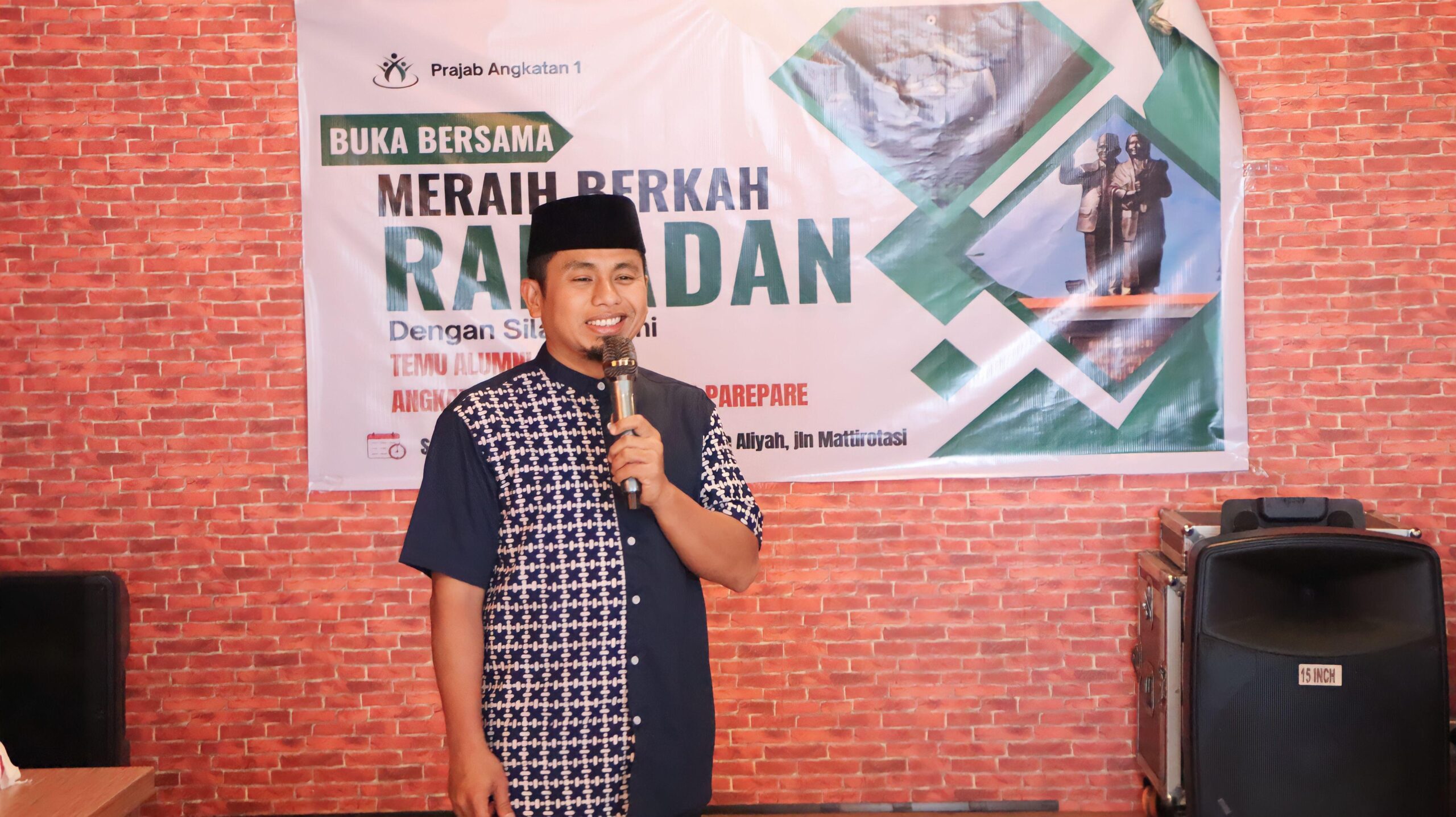 Tasming Hamid Safari Buka Puasa, Hadiri Tiga Lokasi dalam Sehari
