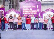 Ramadhan Fest SMES dan Financing Expo 2025 Sukses, Salurkan KUR Rp 1,74 Miliar kepada 9 Nasabah
