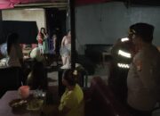 Polres Sidrap Pastikan Kafe Ballo Tutup di Bulan Ramadan, Kabag Ops Pimpin Patroli Malam