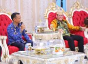 Bupati Bone Terima Kunjungan Kerja Wakil Ketua DPD II RI Andi Abd Waris Halid