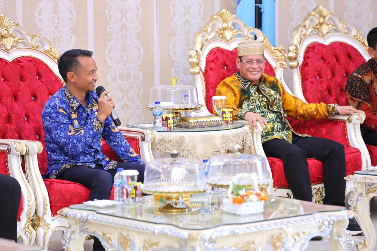 Bupati Bone Terima Kunjungan Kerja Wakil Ketua DPD II RI Andi Abd Waris Halid