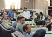 Bupati Sidrap Sambut Kunjungan Dirjen Kementan, Bahas Pengembangan Benih Unggul
