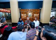 Gubernur Sulsel Usulkan Seaplane dan Bahas Kelanjutan Proyek Kereta dengan Menhub