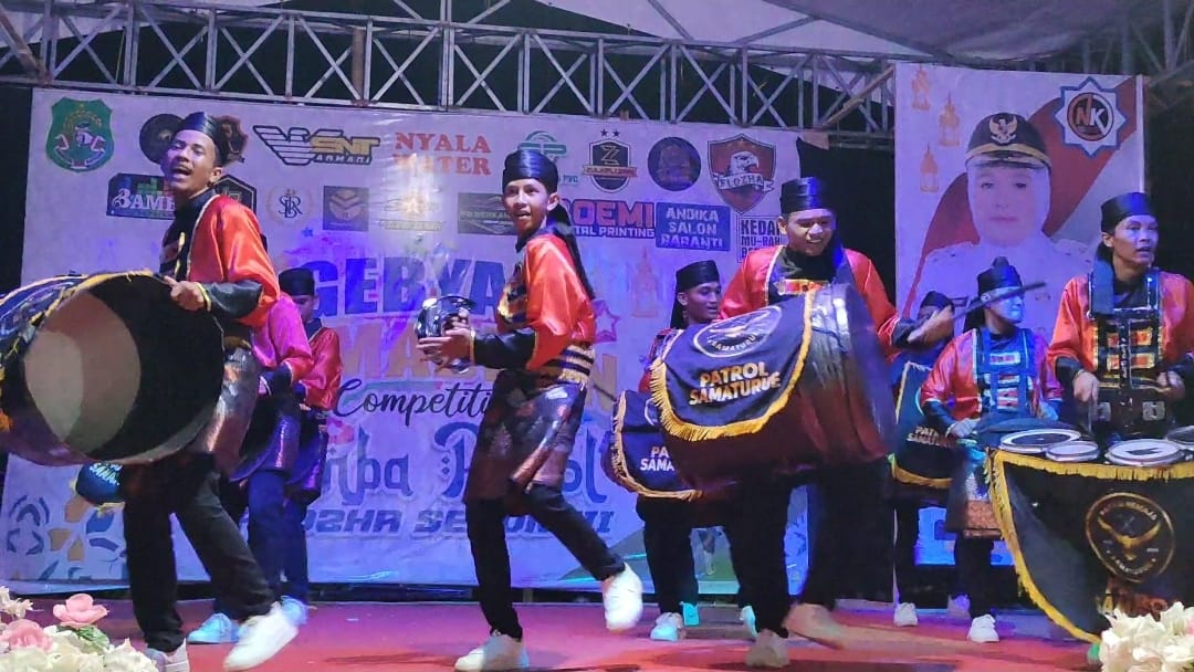 Lomba Musik Patrol Gebyar Ramadhan di Baranti Berlangsung Meriah