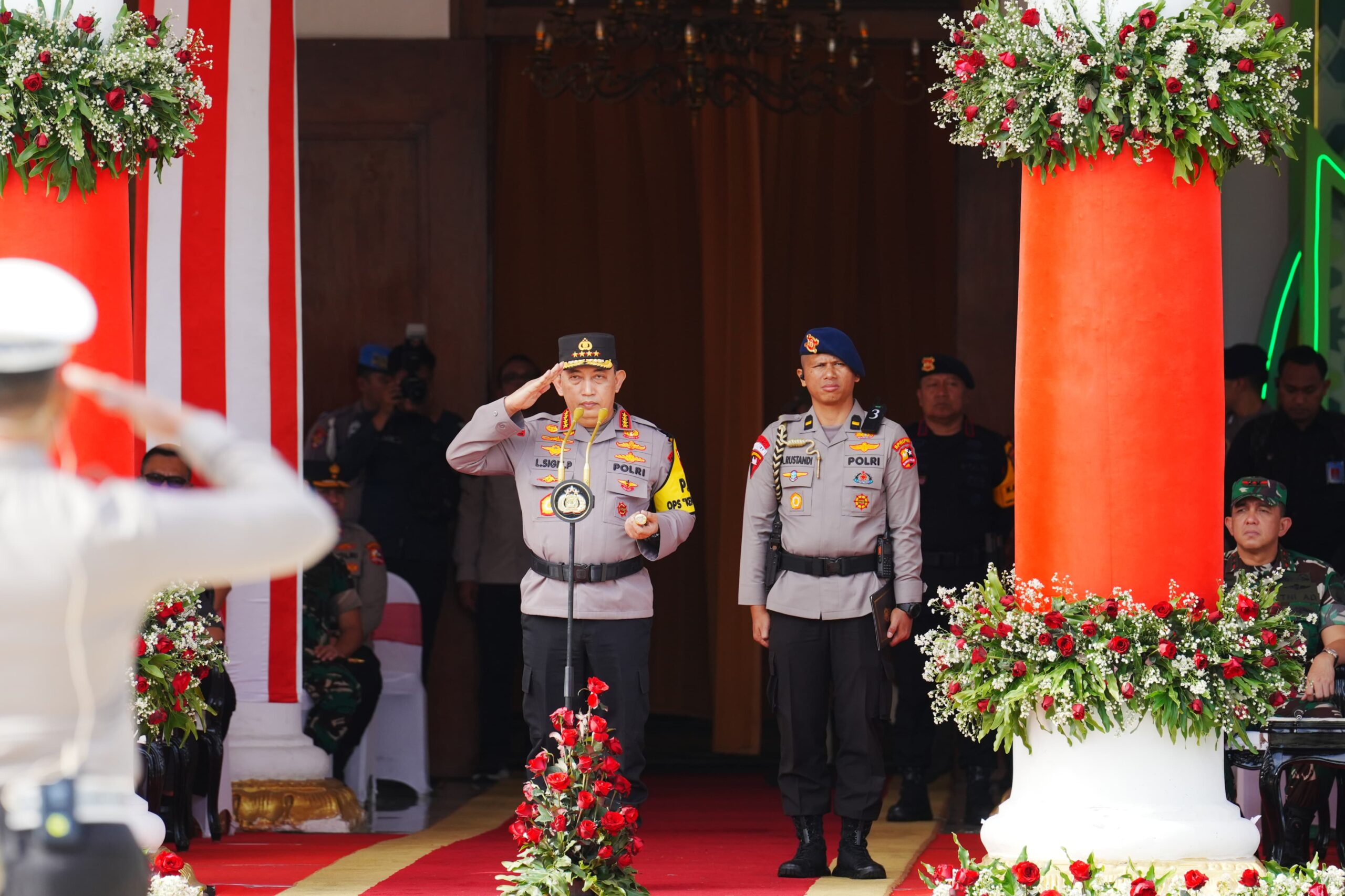Sinergi TNI-Polri, 164 Ribu Personel Gabungan Kawal Mudik Lebaran