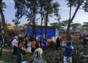 Pemda Sidrap Manfaatkan Hari Libur untuk Bersihkan Fasilitas Umum