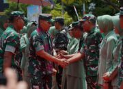 Pangdam XIV/Hasanuddin Kunjungi Kodim Tator dan Palopo, Beri Arahan ke Prajurit