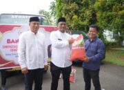 Bupati Luwu Lepas Bantuan Sosial dari Unru Baso untuk Warga