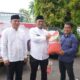 Bupati Luwu Lepas Bantuan Sosial dari Unru Baso untuk Warga