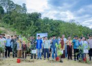 Tanam Pohon Serentak, PT Vale dan Pemprov Sultra Dorong Ekonomi Hijau