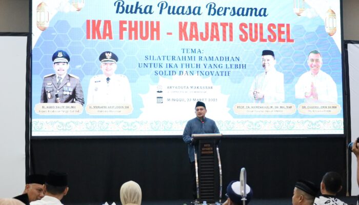 Wali Kota Makassar Ajak Alumni Hukum Unhas Berkolaborasi Bangun Kota
