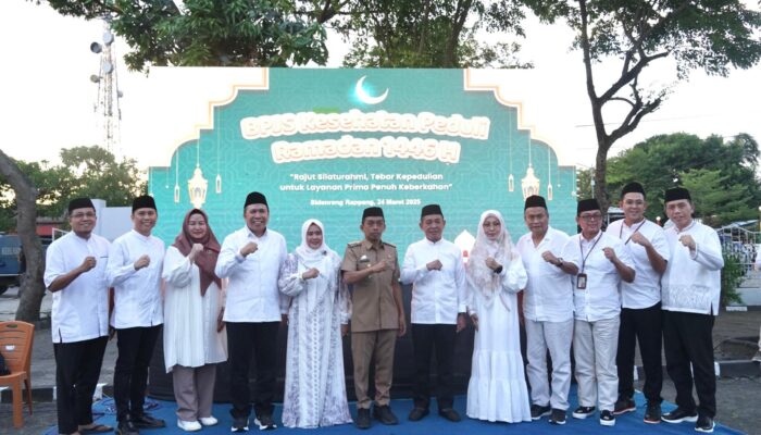 Bupati Sidrap Kejar UHC 100%, BPJS Kesehatan: Kami Dukung Penuh