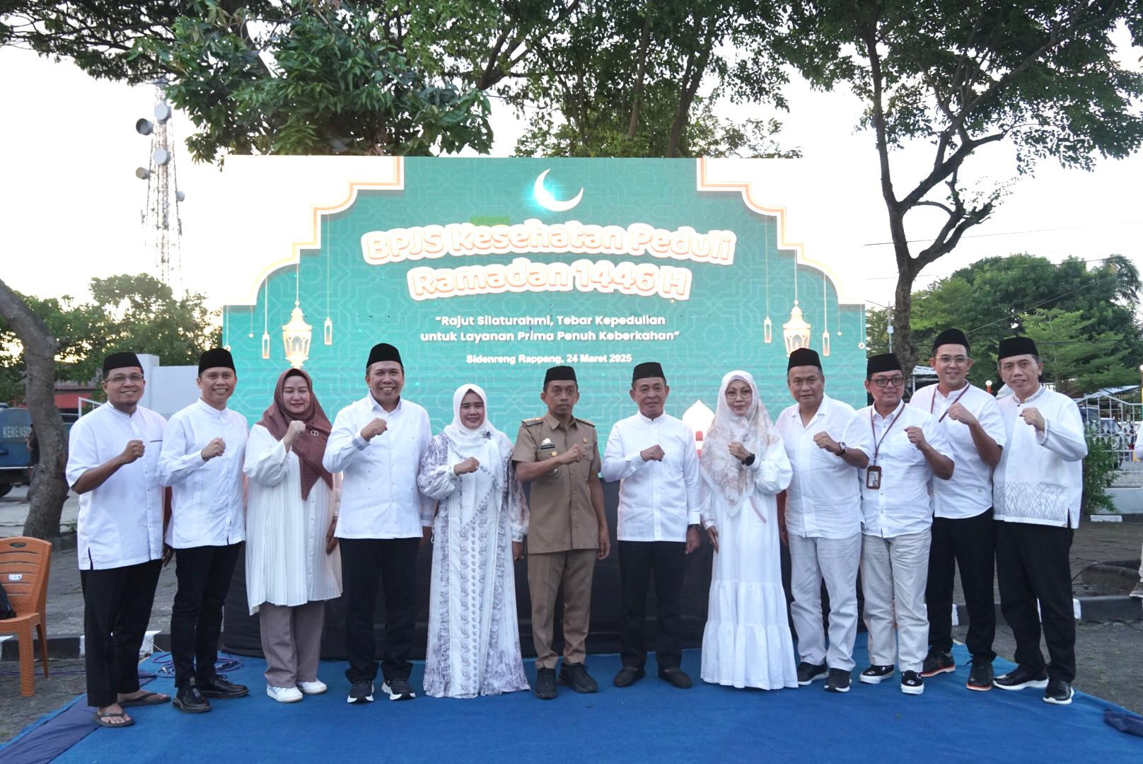 Bupati Sidrap Kejar UHC 100%, BPJS Kesehatan: Kami Dukung Penuh