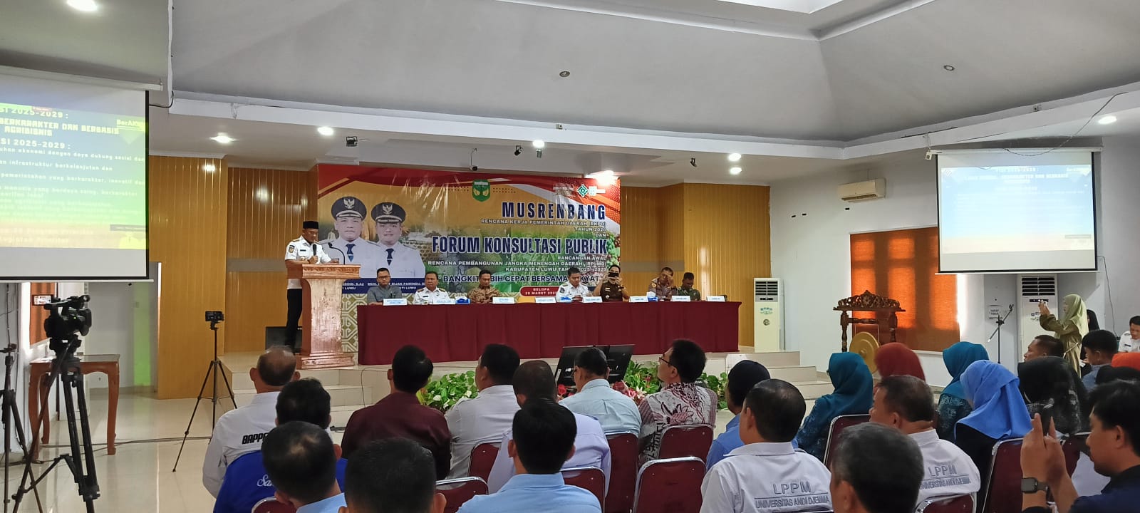 Bupati Patahudding Soroti Persoalan Sampah dan Mitigasi Bencana di Luwu