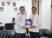 Bersama Kepala BPS, Wali Kota Munafri Bahas Pembangunan Berbasis Data