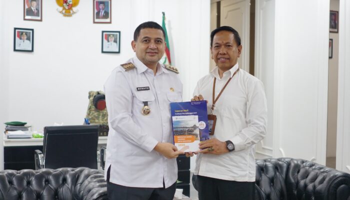 Bersama Kepala BPS, Wali Kota Munafri Bahas Pembangunan Berbasis Data