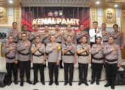 Kapolres Sidrap Pimpin Sertijab Waka Polres dan Kasat Lantas