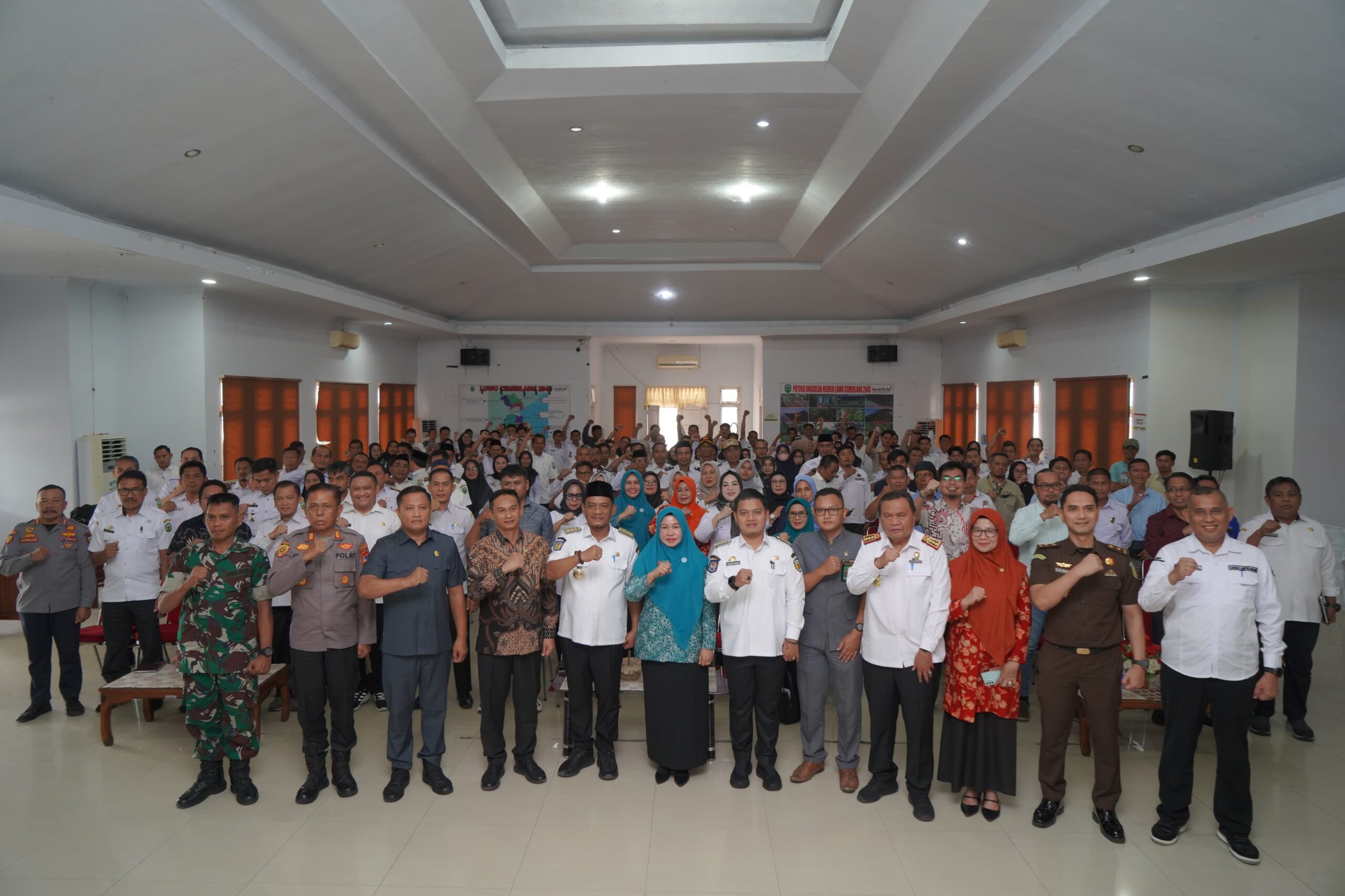 Bupati Patahudding Kembali Tekankan Visi Misi dalam Musrenbang Kabupaten Luwu