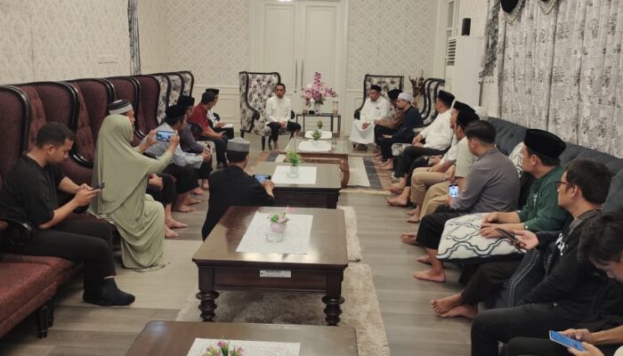 DPD Wahdah Islamiyah Sidrap Audiensi dengan Bupati Bahas Persiapan Silatnas 2025