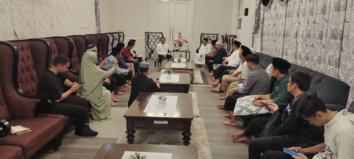 DPD Wahdah Islamiyah Sidrap Audiensi dengan Bupati Bahas Persiapan Silatnas 2025