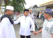 Bupati Sidrap Kunjungi Masjid, Pasar, dan Panti Asuhan di H-1 Lebaran