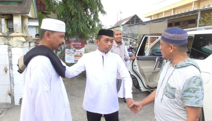 Bupati Sidrap Kunjungi Masjid, Pasar, dan Panti Asuhan di H-1 Lebaran