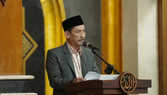 Pj Wali Kota Palopo Ajak Masyarakat Jadikan Idul Fitri Sebagai Momentum Muhasabah