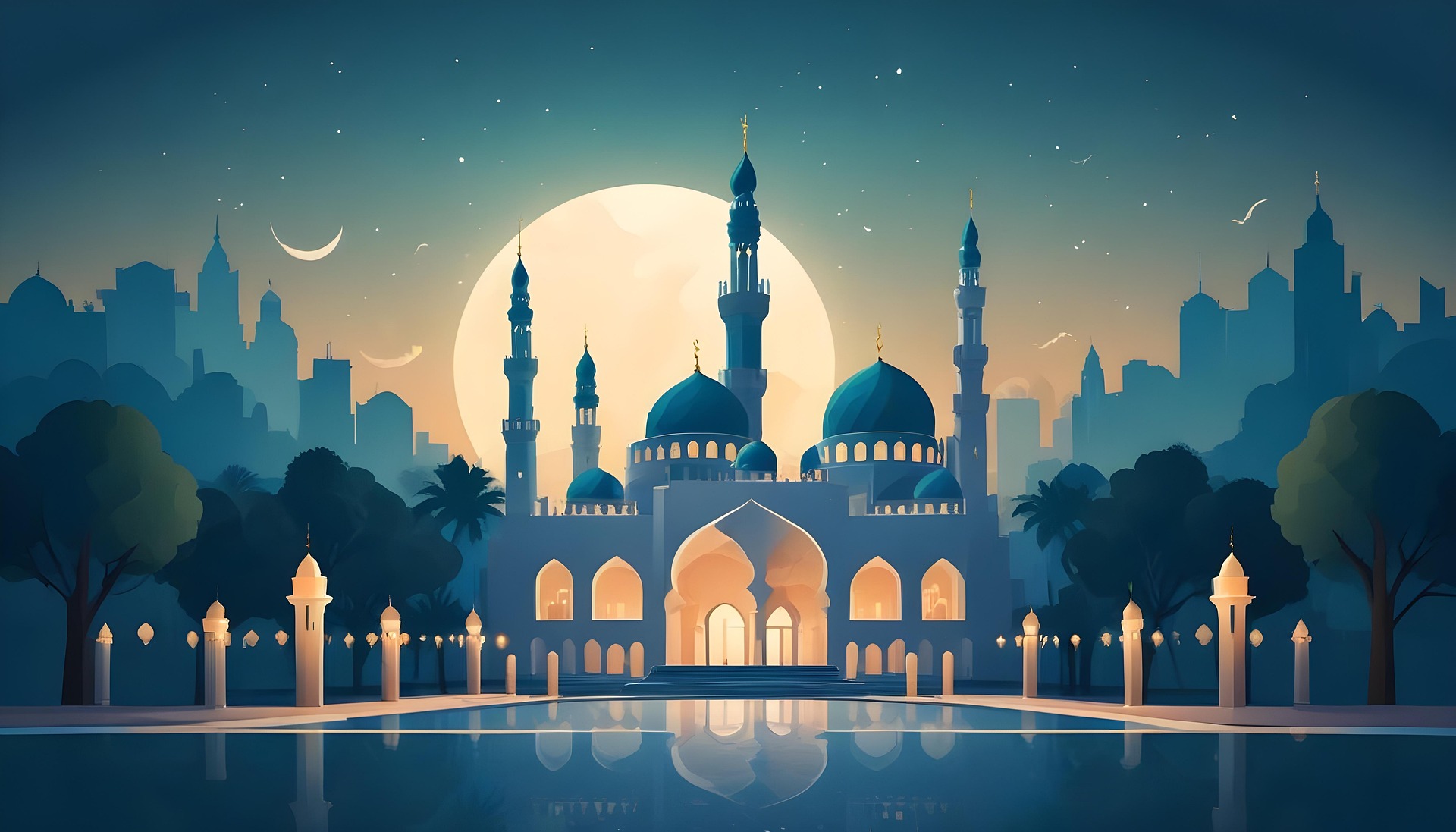 Qatar, UEA, dan Yaman Tetapkan 1 Syawal 1446 H pada 30 Maret