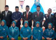 Kurniah Patahudding Dilantik sebagai Ketua TP PKK Kabupaten Luwu 2025-2030
