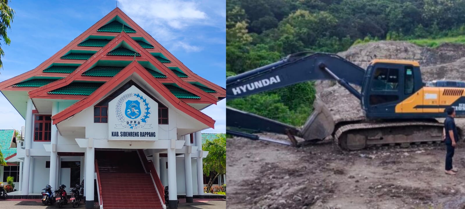 DPRD Sidrap Jadwalkan Kunjungan ke Tambang Galian C di Desa Lainungan