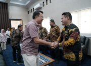 Wakil Bupati Luwu Terima Kunjungan Kepala BPK Perwakilan Sulsel