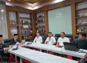 Pj Wali Kota Palopo Ikuti Rakor Virtual Terkait PSU