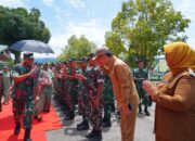 Pj Wali Kota Palopo Sambut Pangdam XIV Hasanuddin, Dukung Ketahanan Pangan