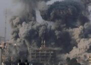 Gencatan Senjata Berakhir, Israel Kembali Bombardir Gaza
