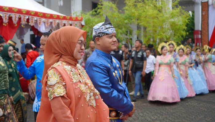 Wakil Bupati Luwu Hadiri Mattompang Arajang di Hari Jadi Bone ke-695