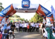 Ribuan Peserta Meriahkan Jalan Santai HUT ke-26 Luwu Utara